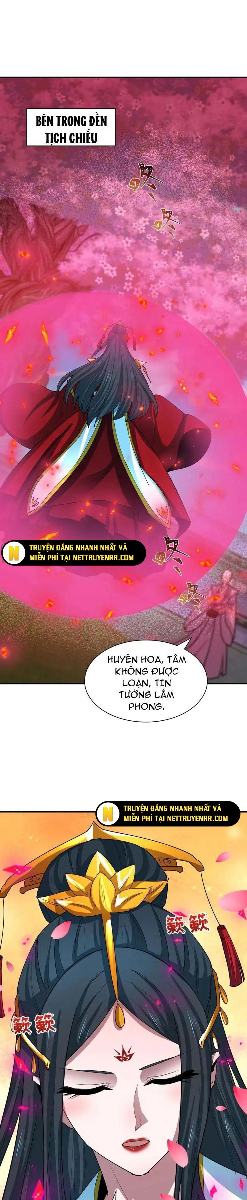 Kỷ Nguyên Kỳ Lạ Tập 449 trang 35