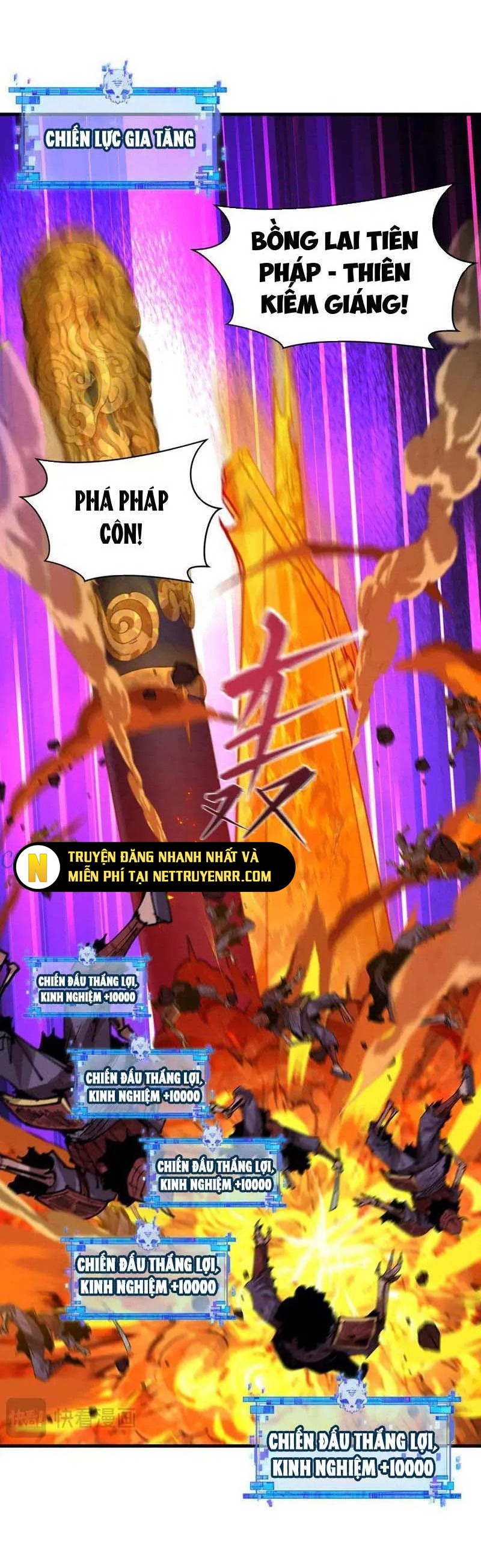 Kỷ Nguyên Kỳ Lạ Tập 449 trang 6