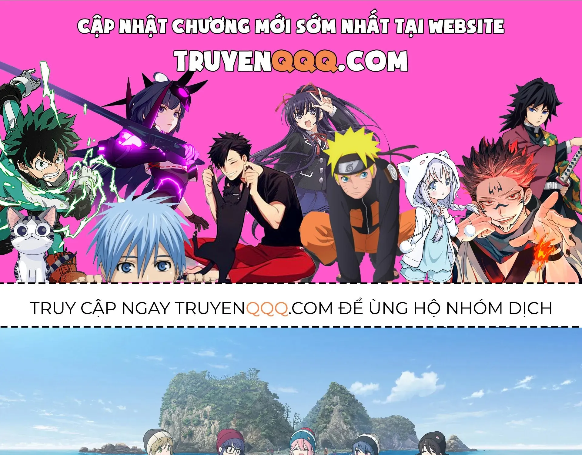 Laid-Back Camp Tập 0 trang 1