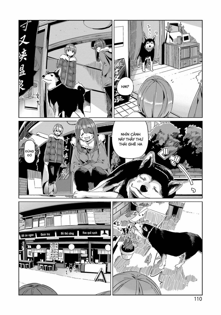 Laid-Back Camp Tập 62 trang 7