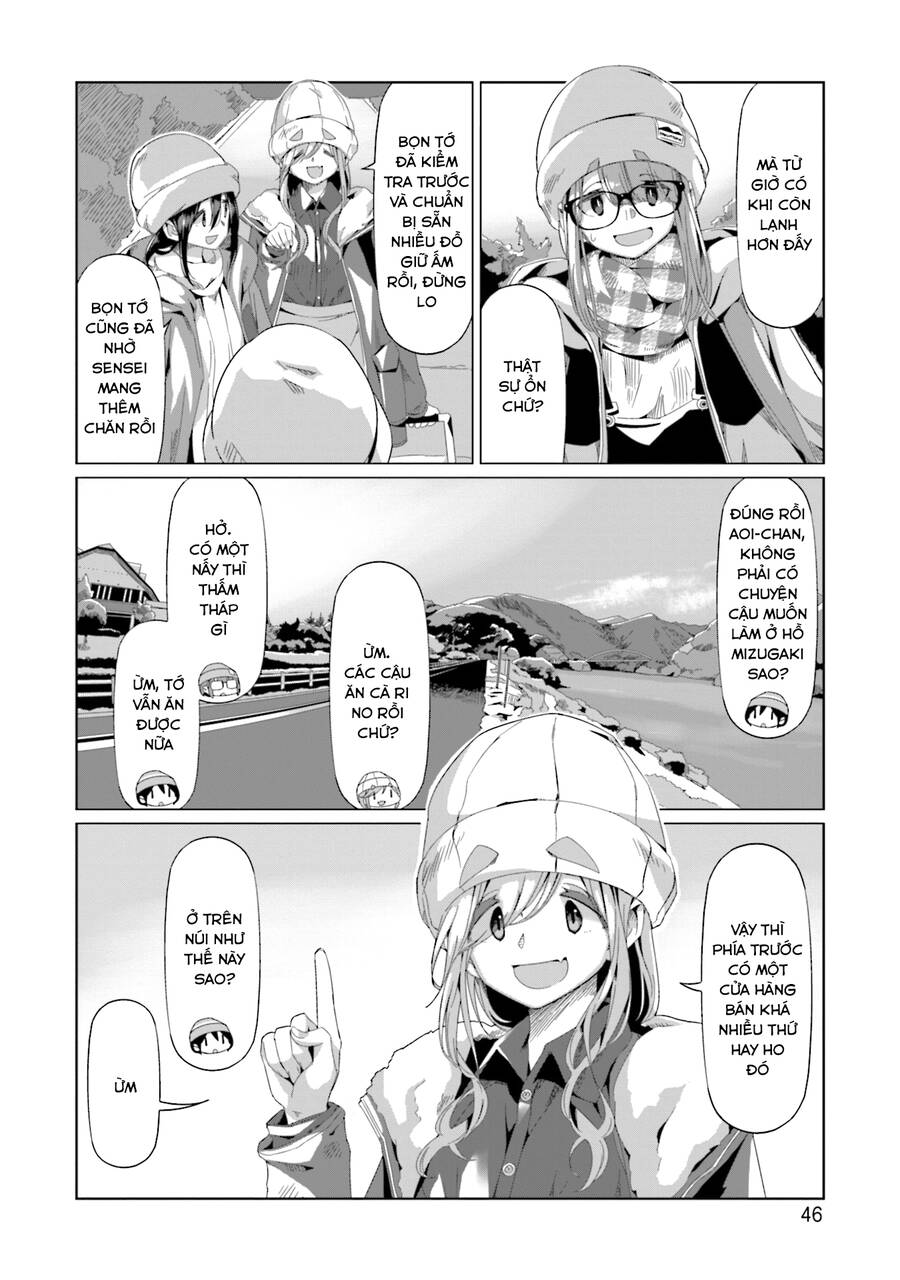 Laid-Back Camp Tập 65 trang 21