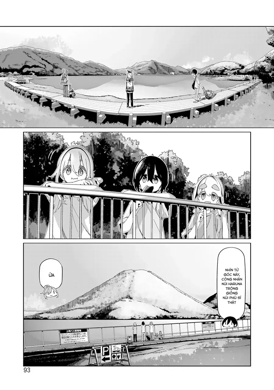 Laid-Back Camp Tập 96 trang 17