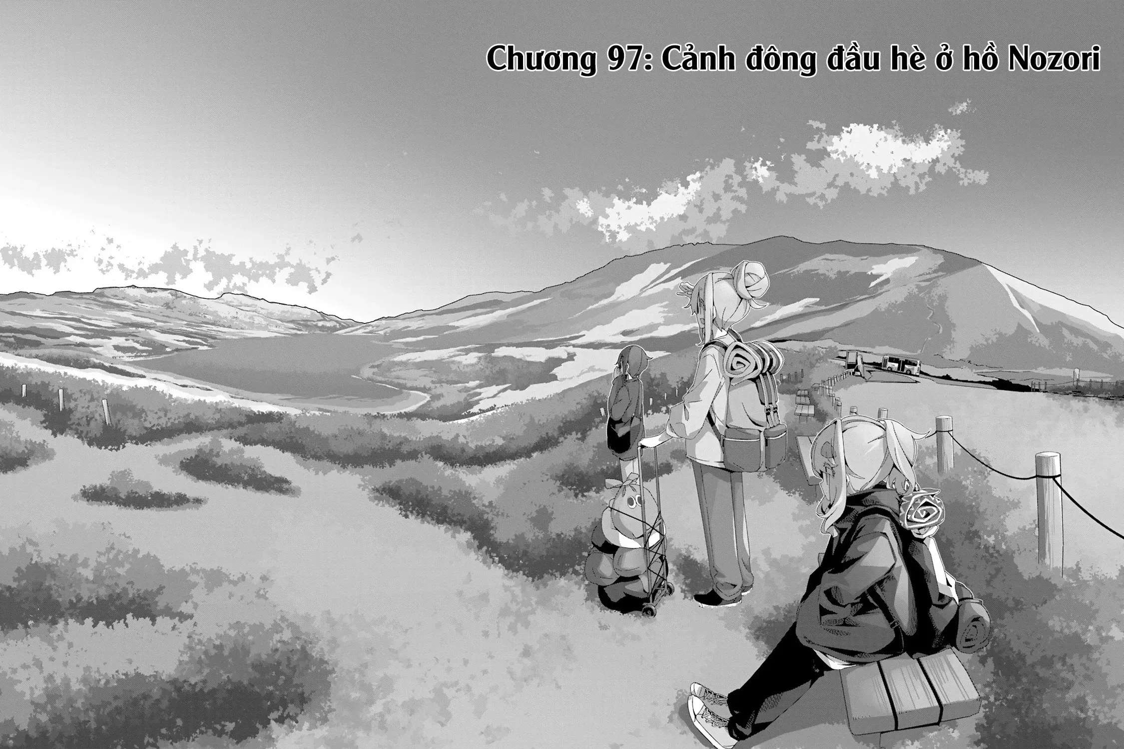 Laid-Back Camp Tập 97 trang 10