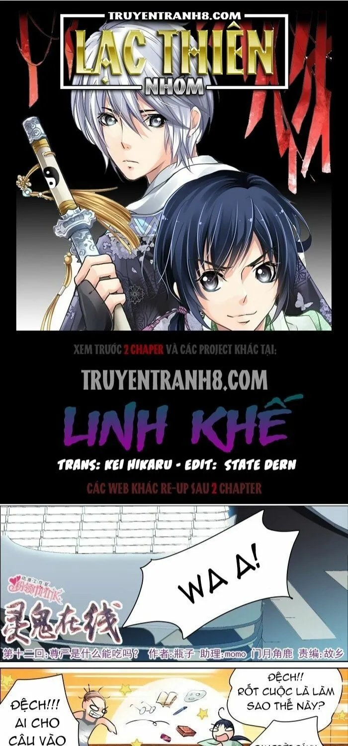 Linh Khế Tập 12 trang 2