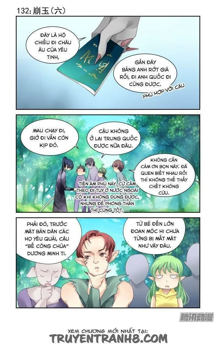 Linh Khế Tập 132 trang 3