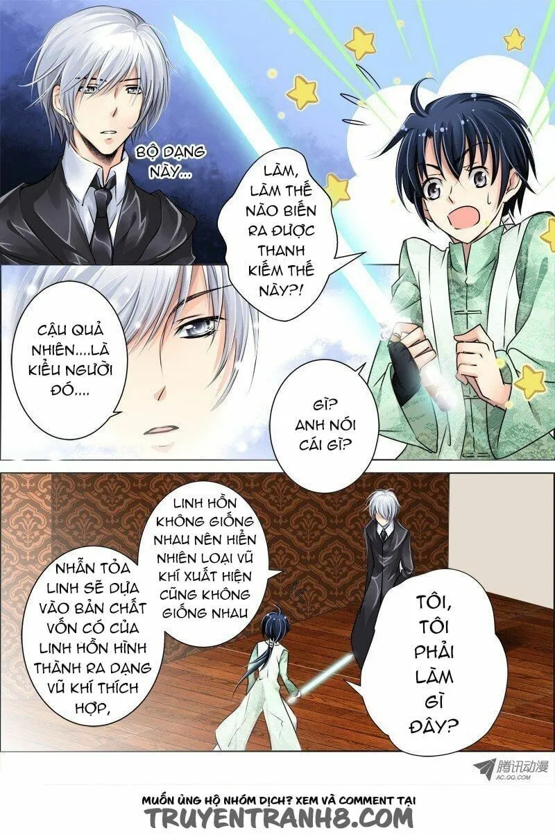Linh Khế Tập 14 trang 9
