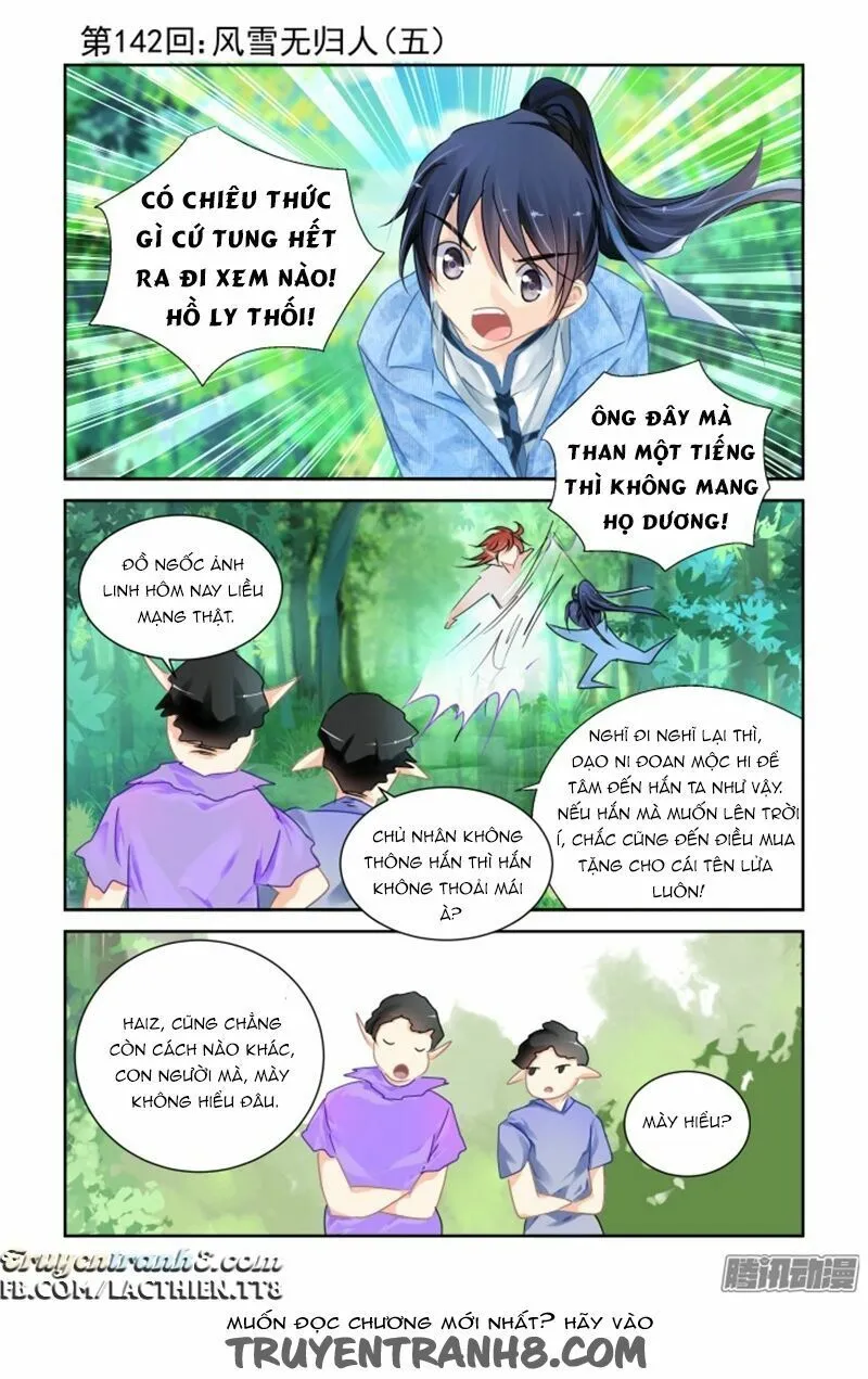 Linh Khế Tập 141 trang 3