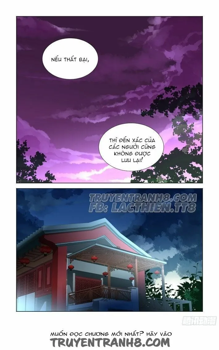 Linh Khế Tập 154 trang 8