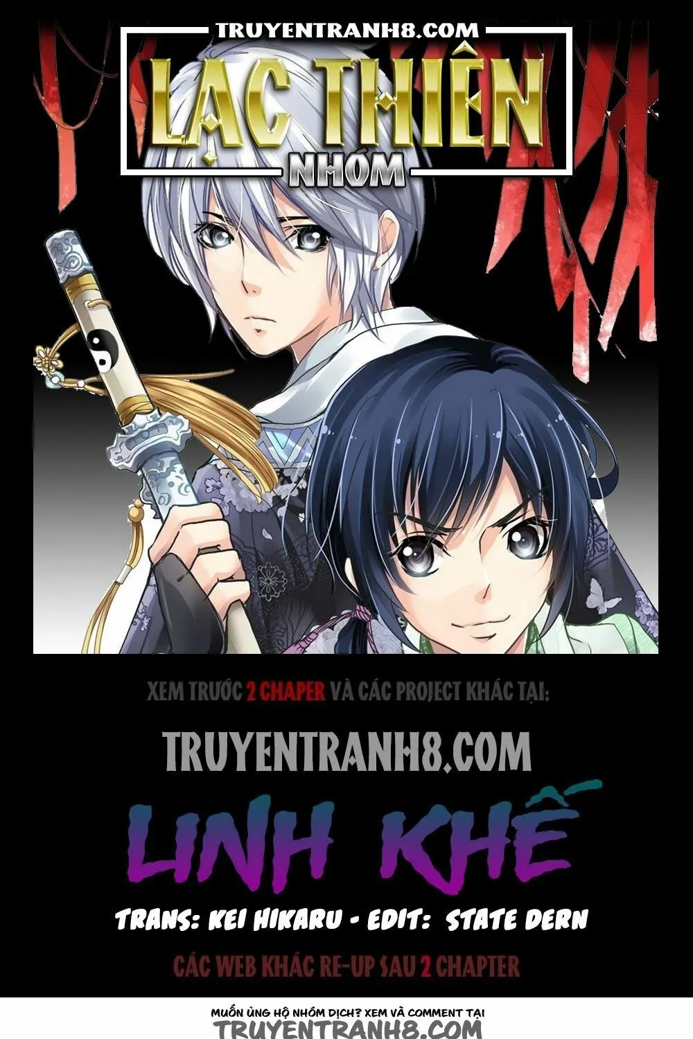 Linh Khế Tập 16 trang 2