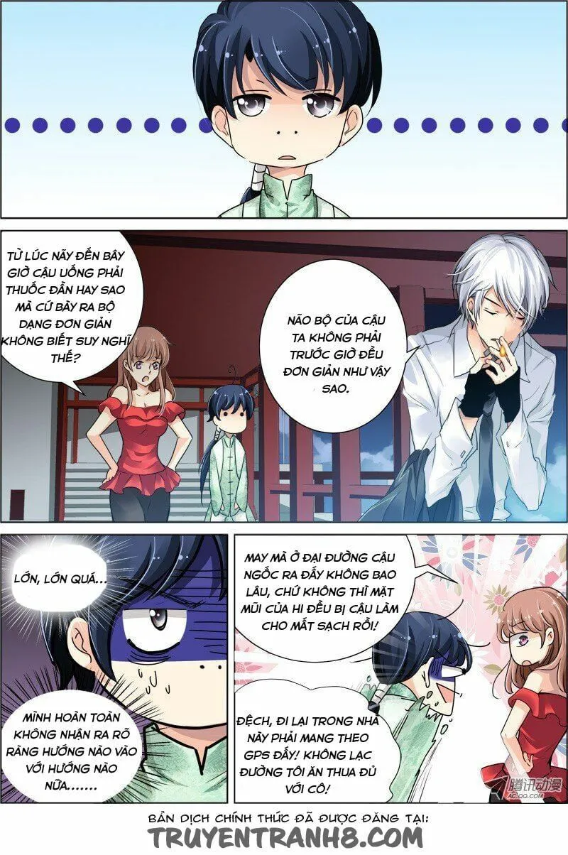 Linh Khế Tập 18 trang 9