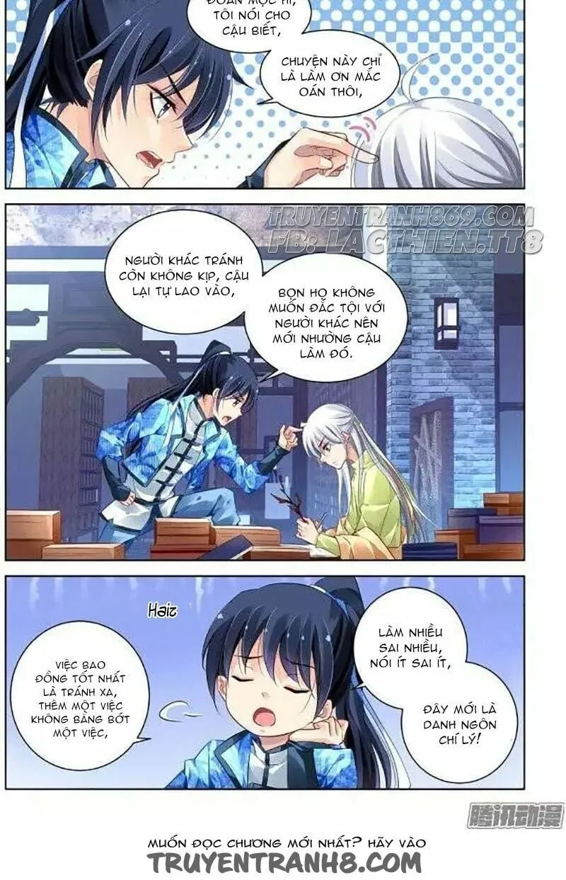 Linh Khế Tập 187 trang 3