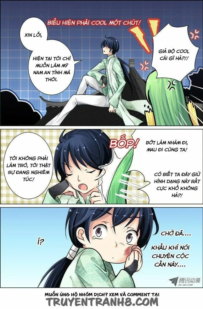 Linh Khế Tập 20 trang 5