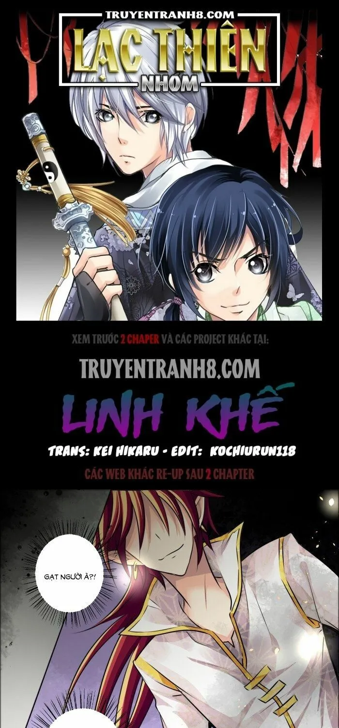 Linh Khế Tập 21 trang 2
