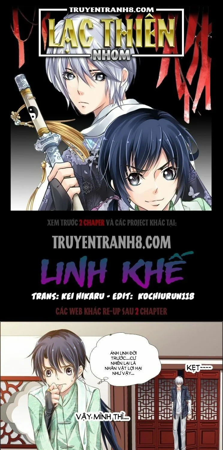 Linh Khế Tập 23 trang 2