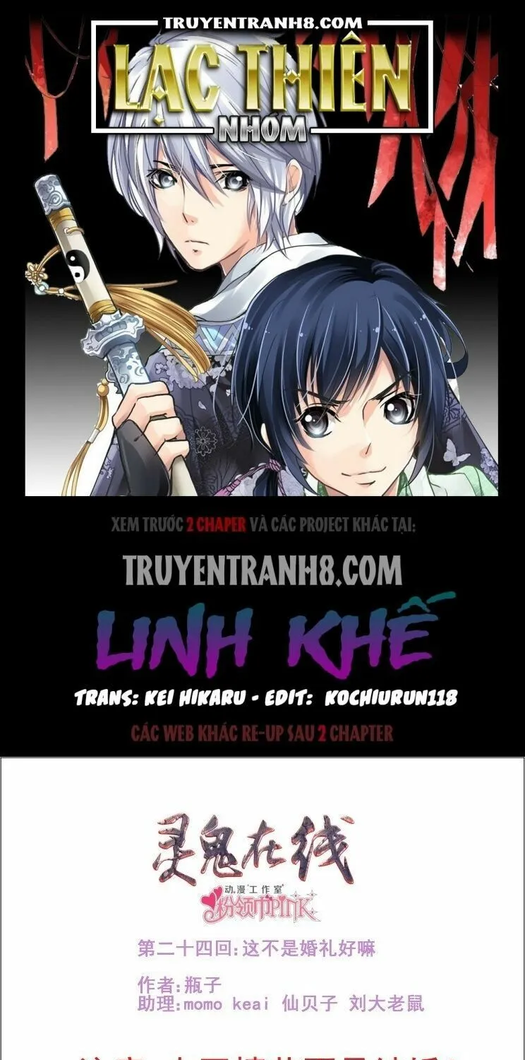 Linh Khế Tập 24 trang 2