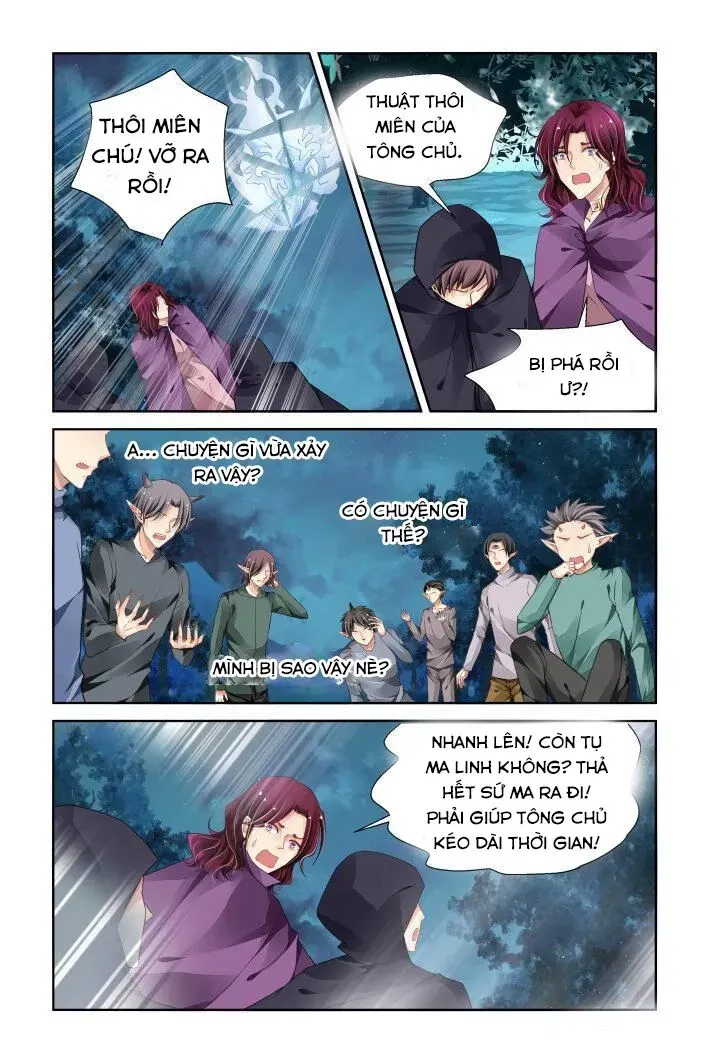 Linh Khế Tập 249 trang 5