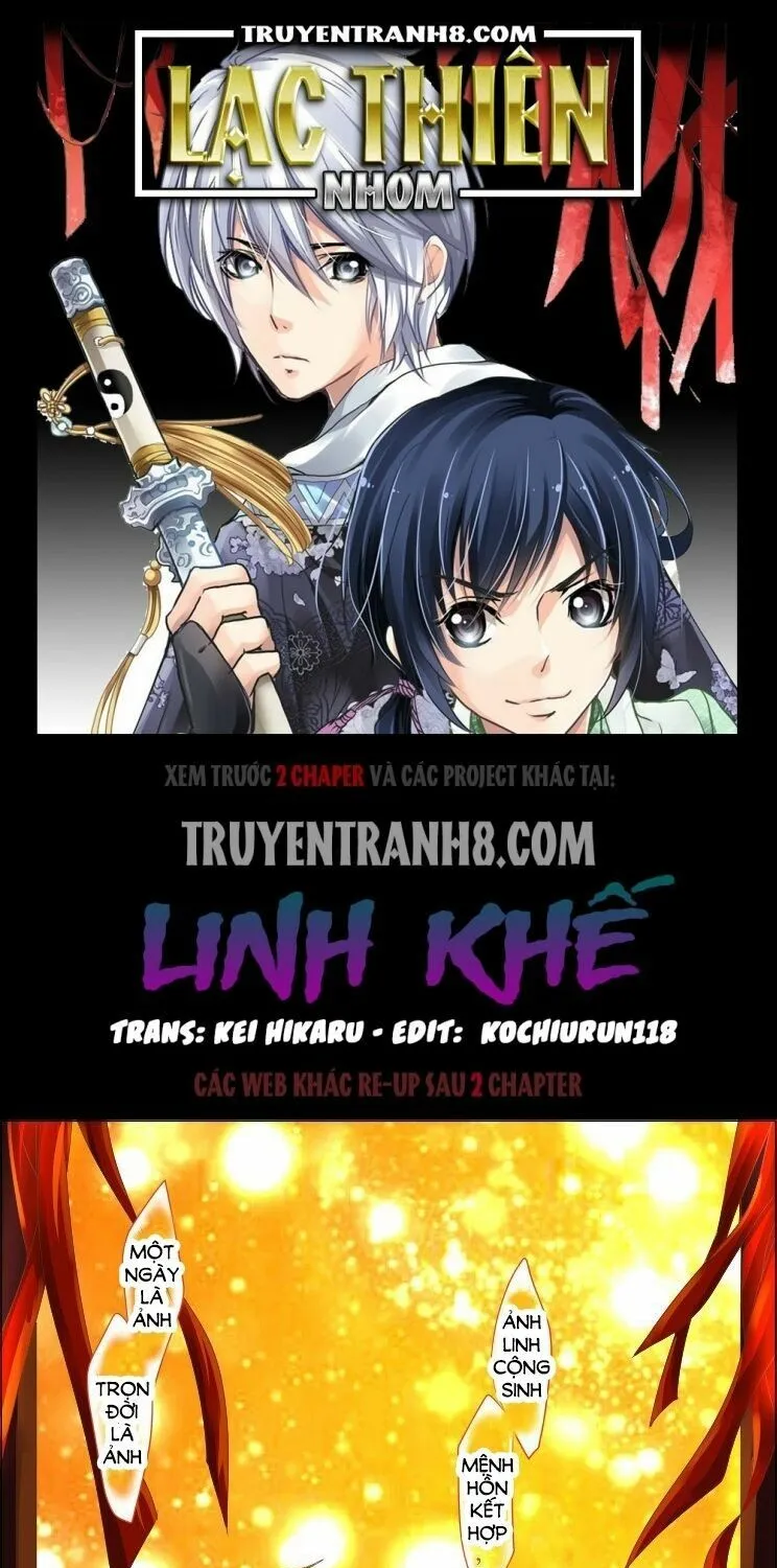 Linh Khế Tập 25 trang 2