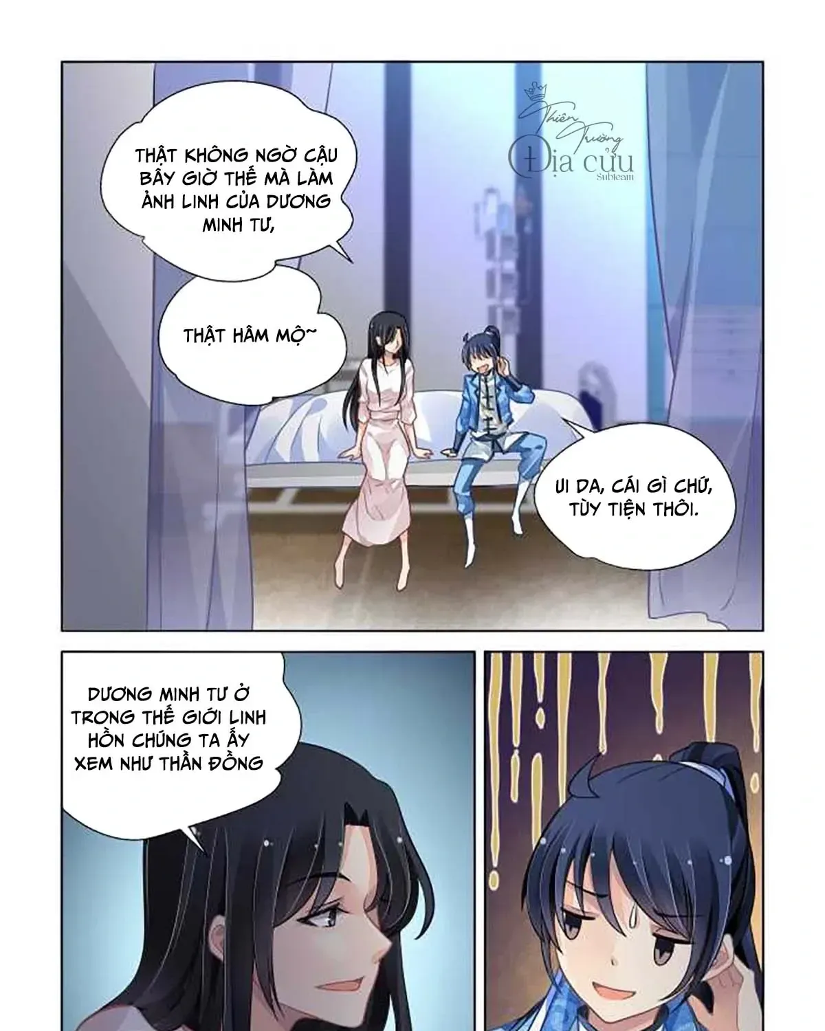 Linh Khế Tập 263 trang 19