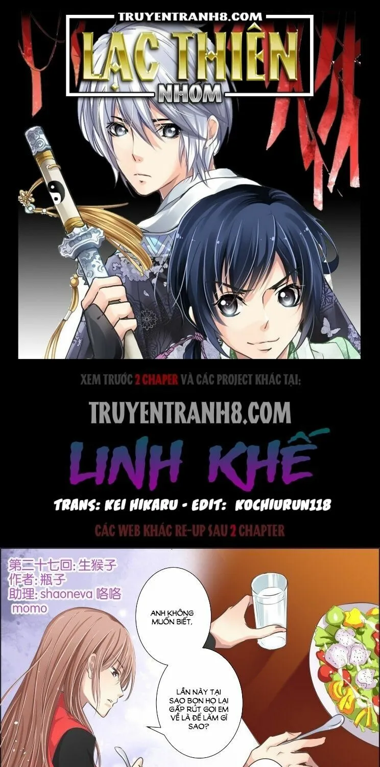 Linh Khế Tập 27 trang 2