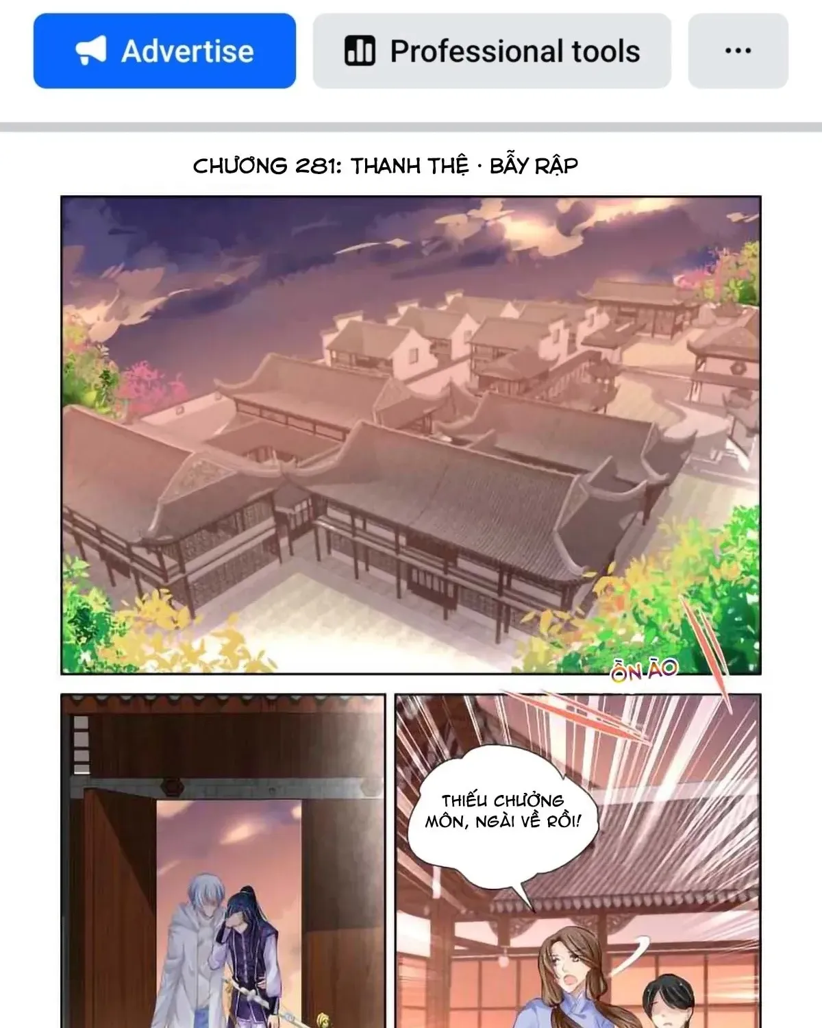 Linh Khế Tập 281 trang 3