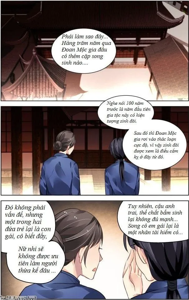 Linh Khế Tập 297 trang 3
