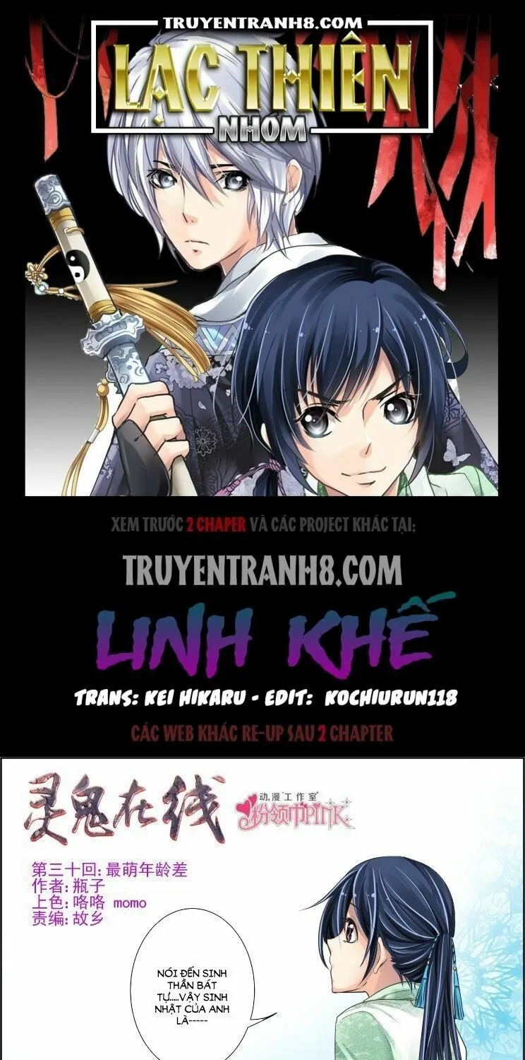 Linh Khế Tập 30 trang 2