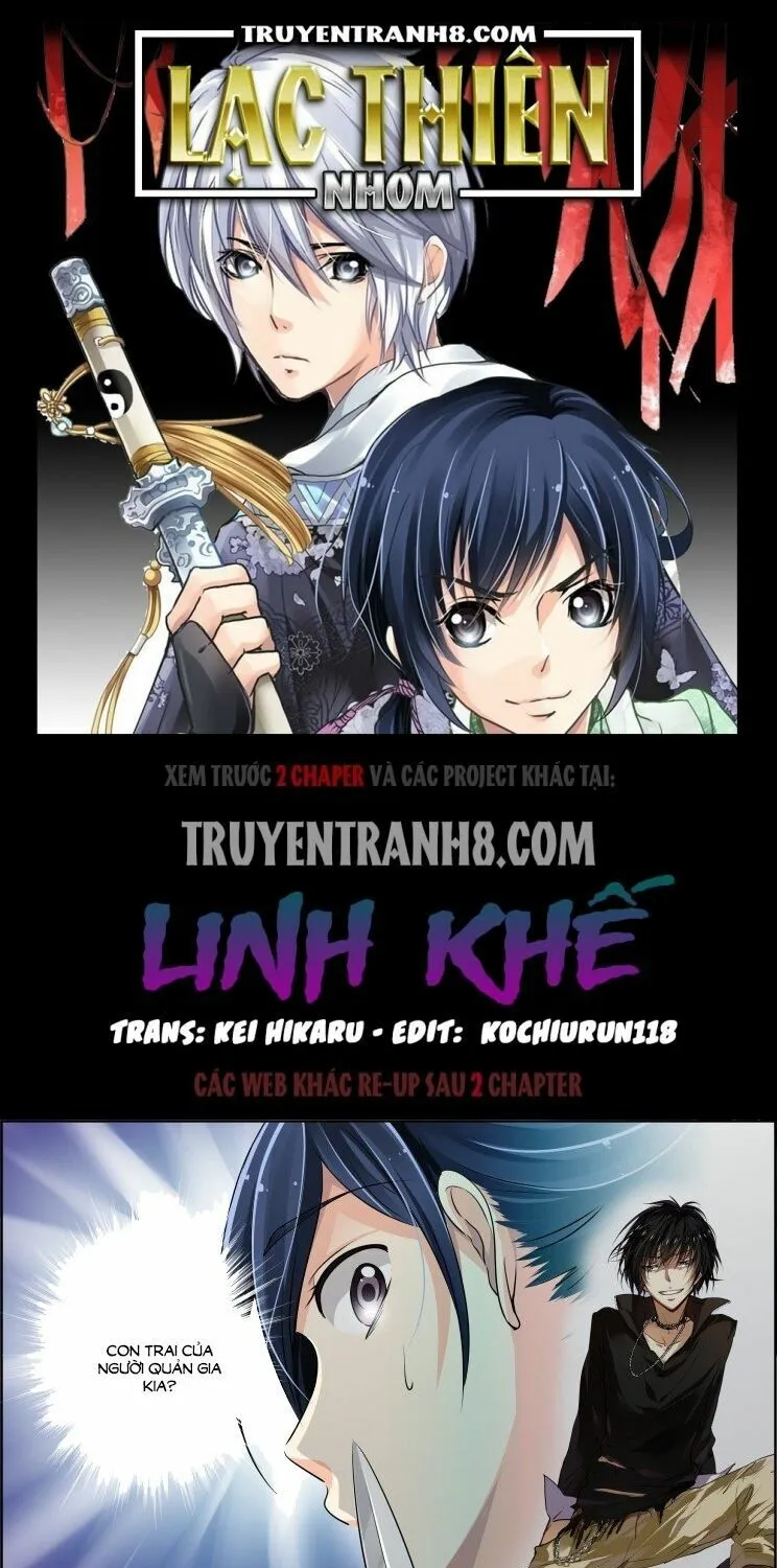 Linh Khế Tập 31 trang 2