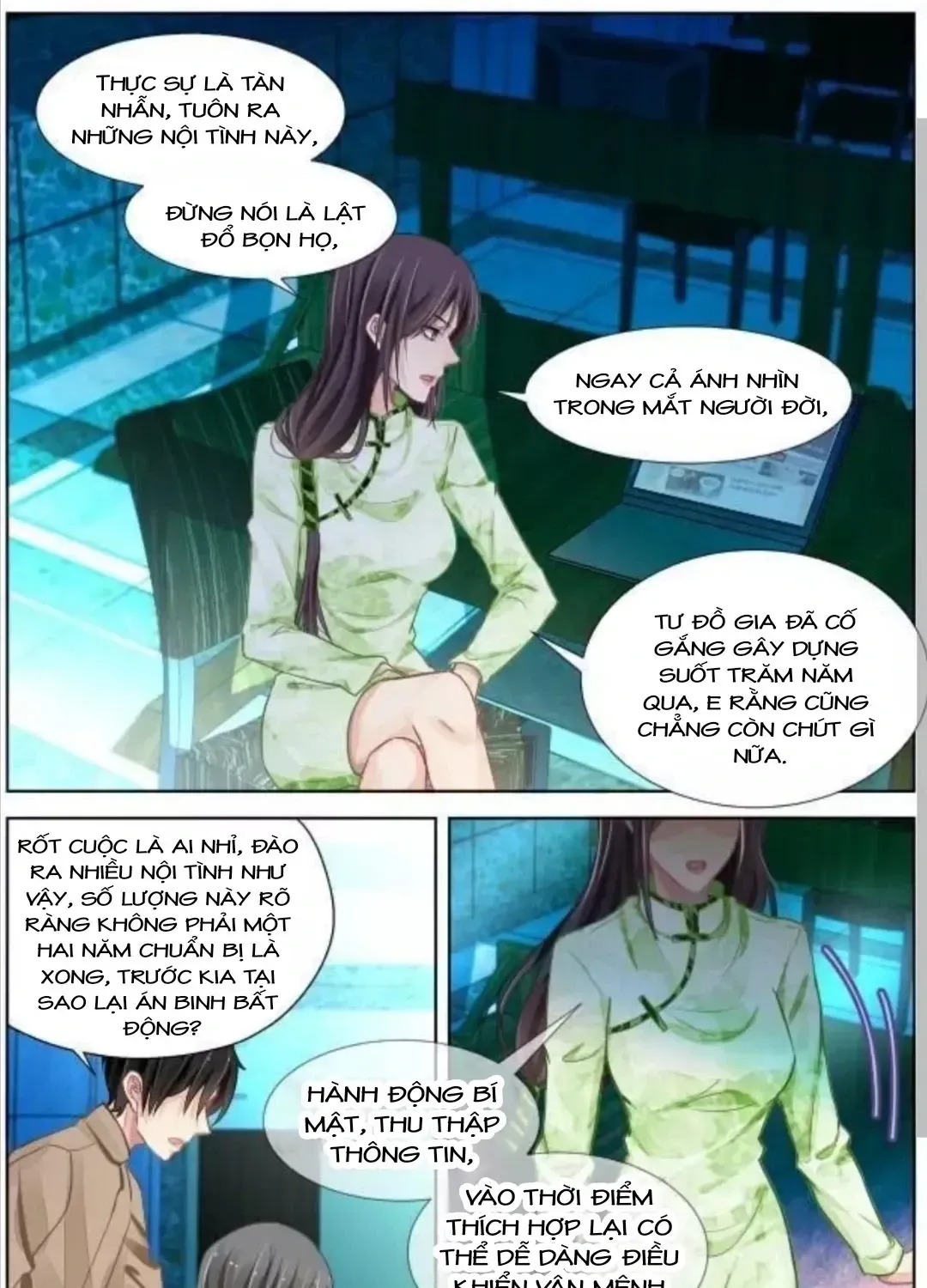 Linh Khế Tập 321 trang 17