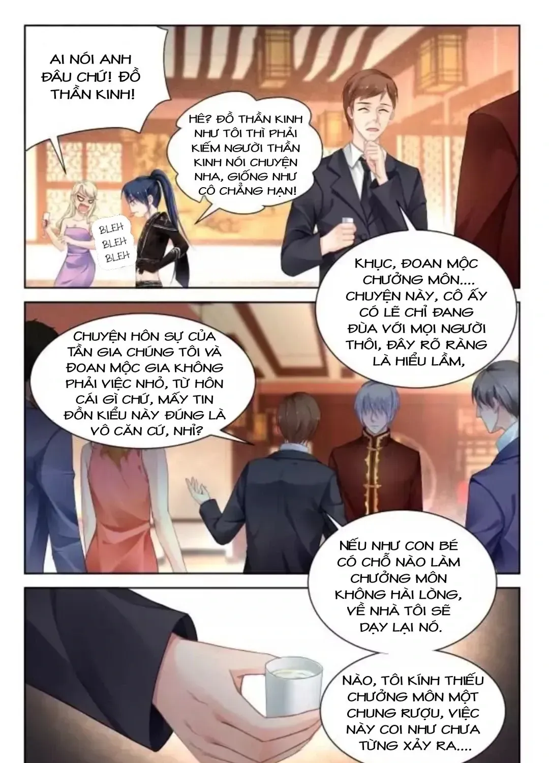 Linh Khế Tập 367 trang 19