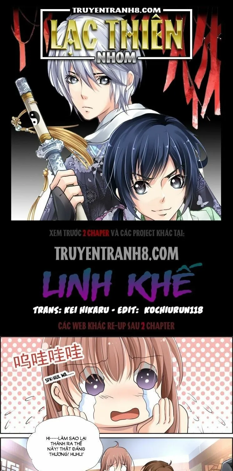 Linh Khế Tập 40 trang 2