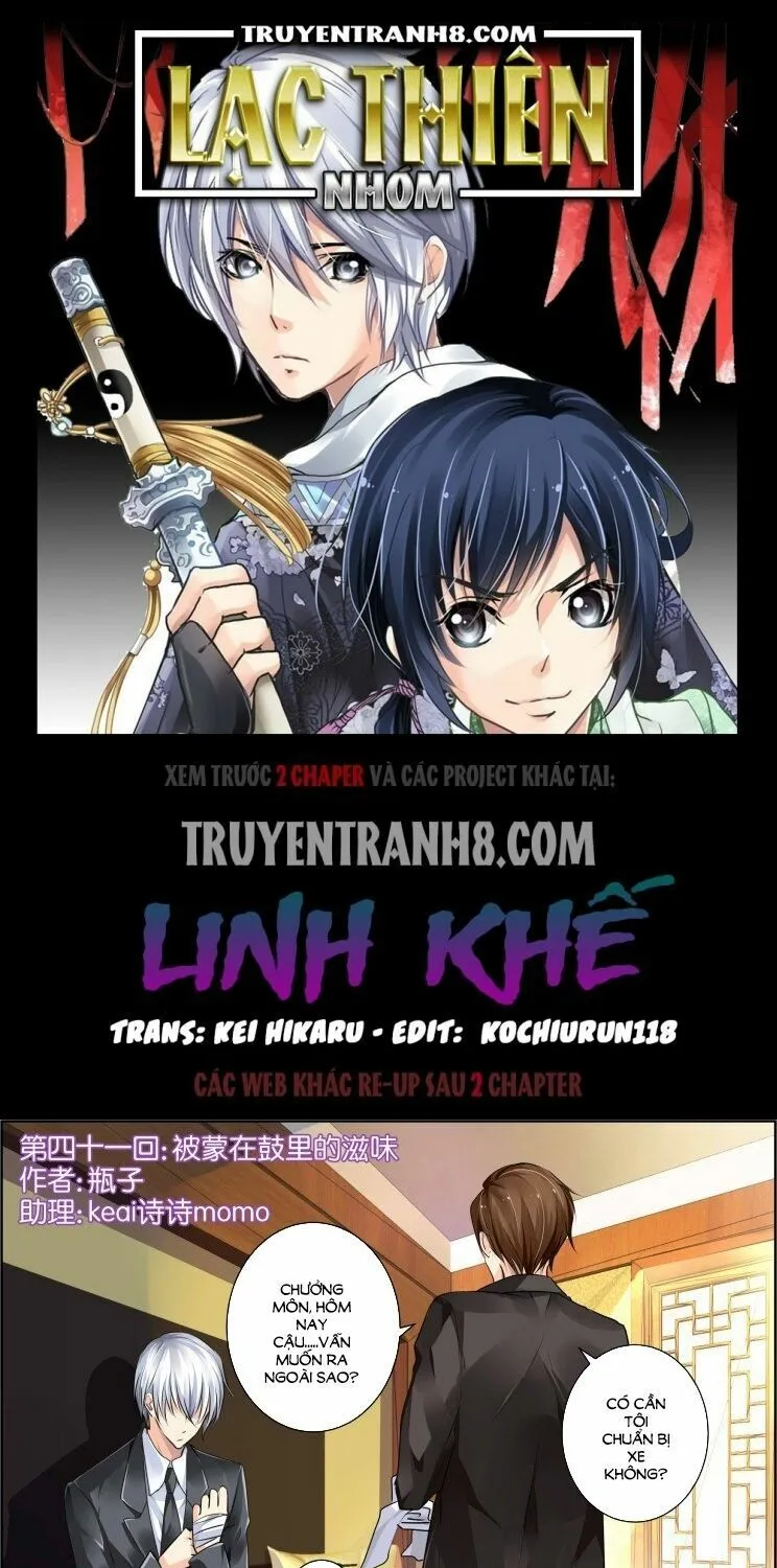 Linh Khế Tập 41 trang 2