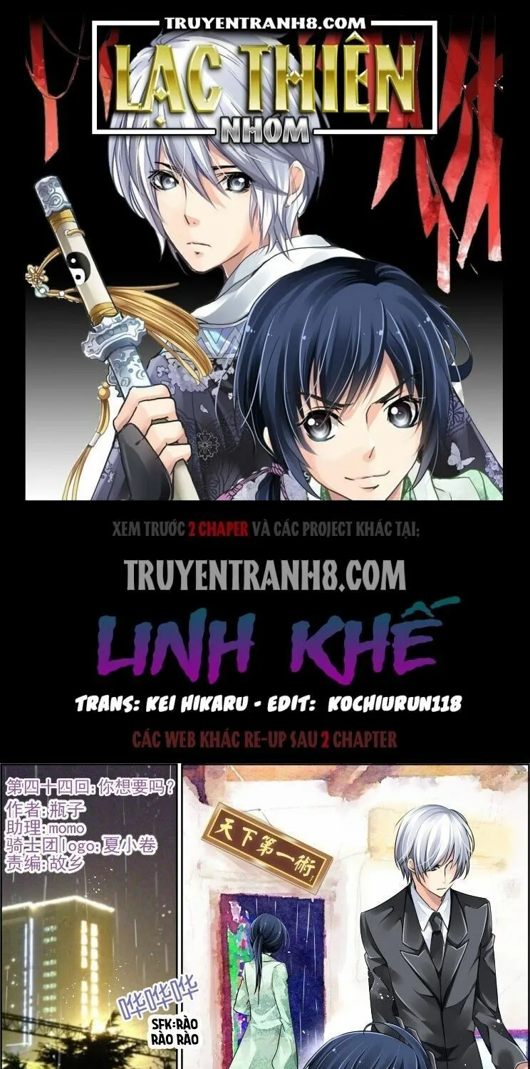 Linh Khế Tập 44 trang 2