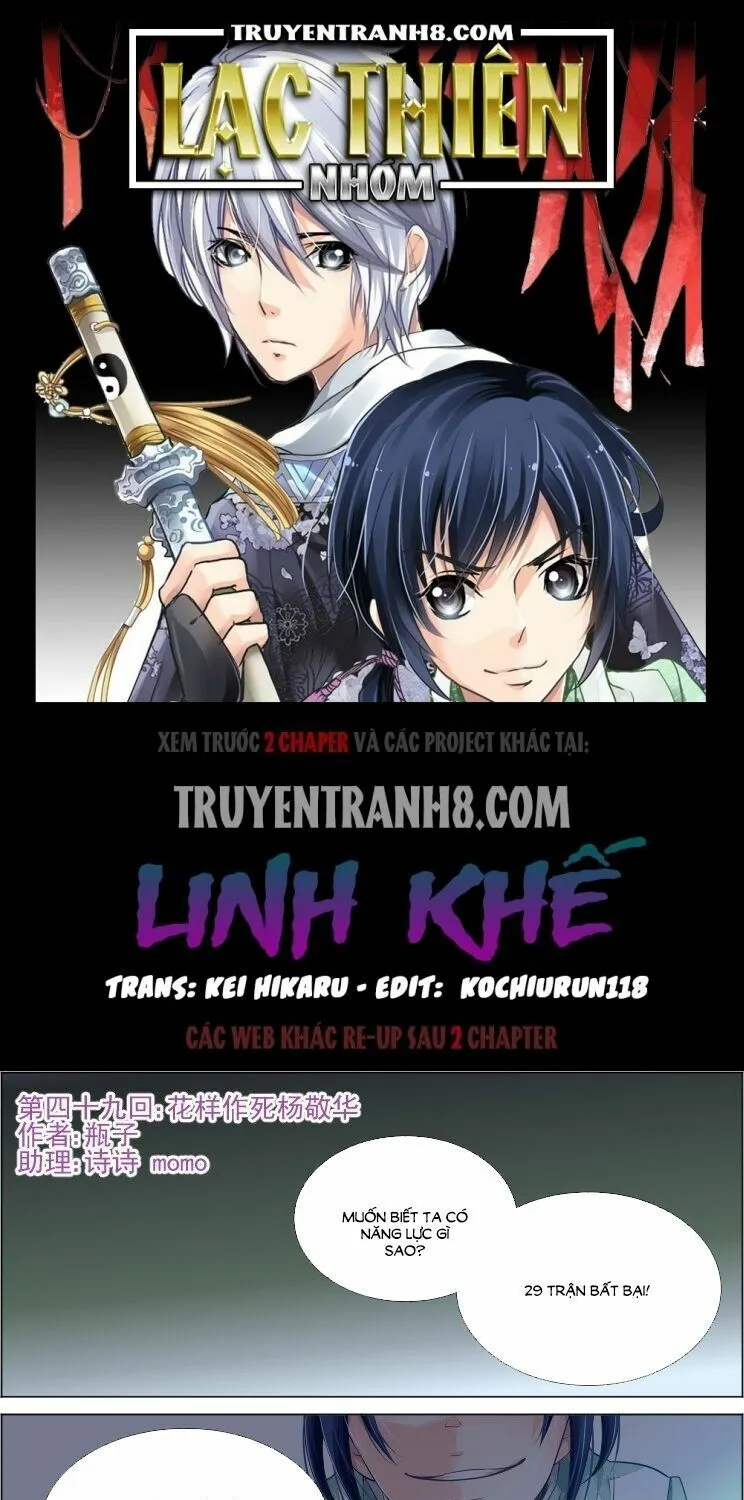 Linh Khế Tập 49 trang 2