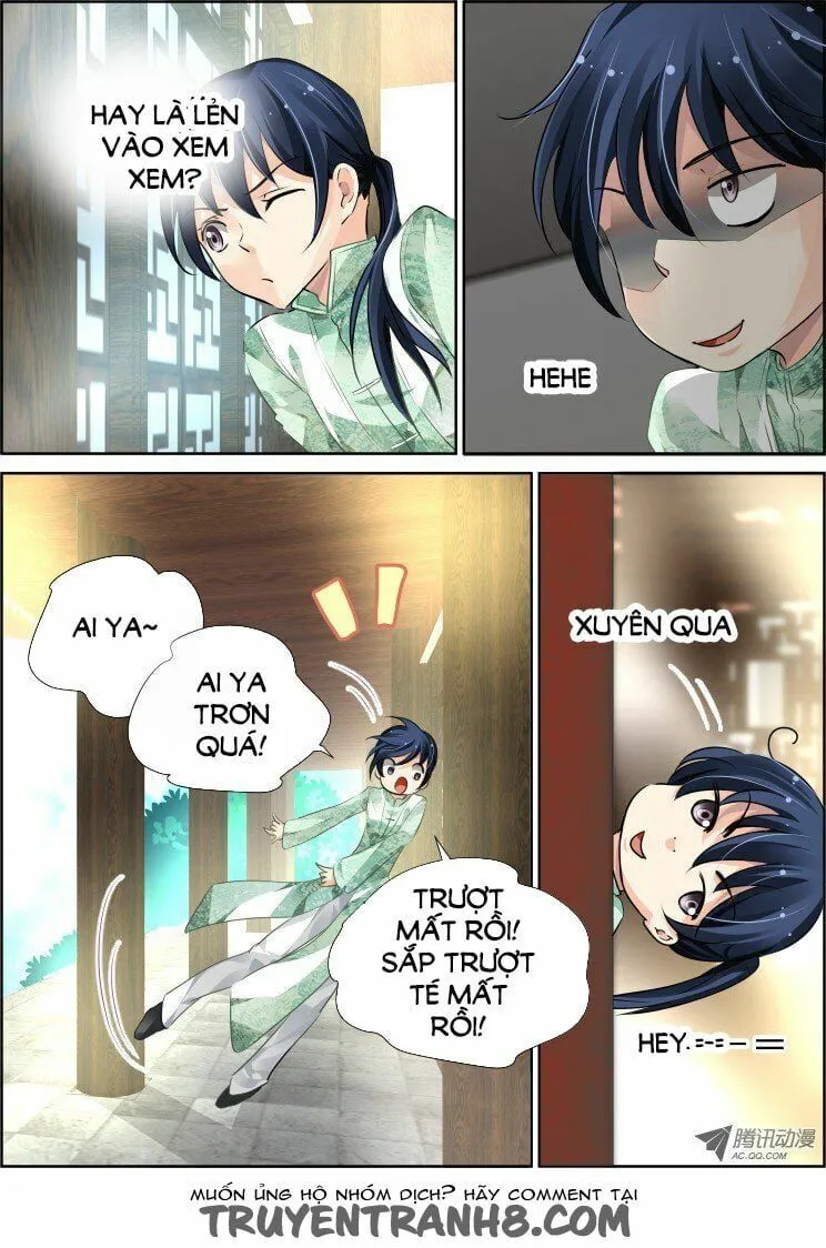 Linh Khế Tập 49 trang 12