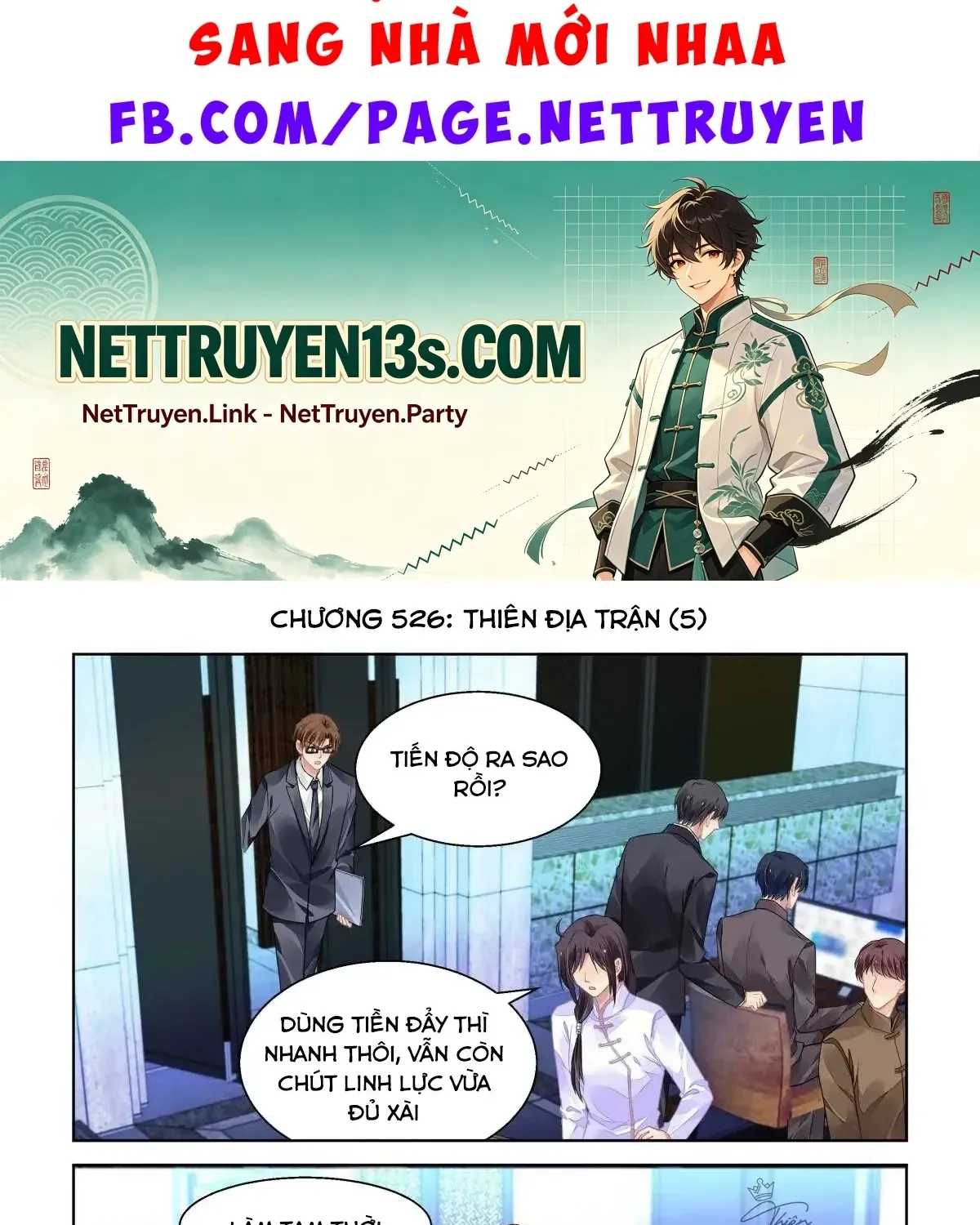Linh Khế Tập 526 trang 3