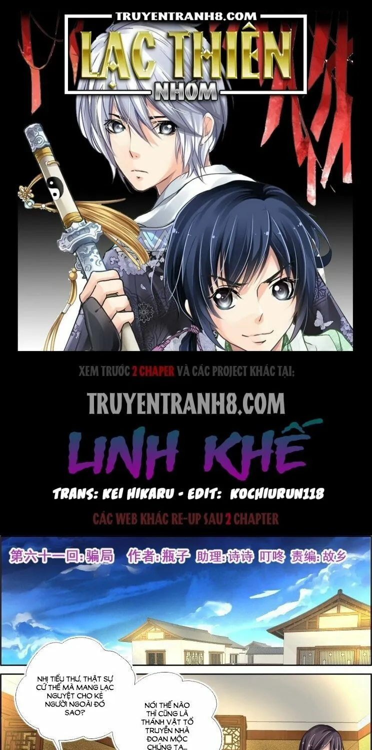 Linh Khế Tập 61 trang 2