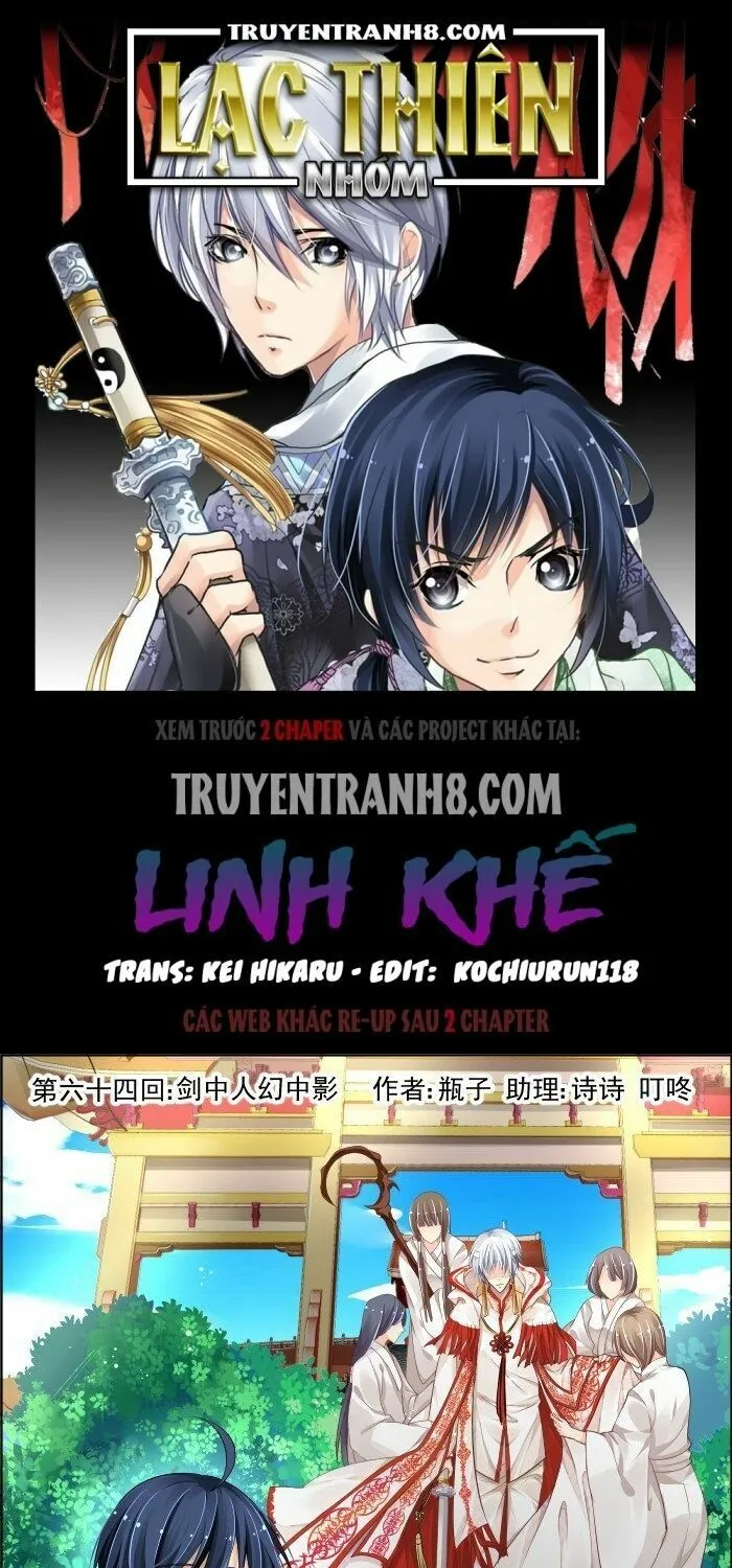 Linh Khế Tập 64 trang 2