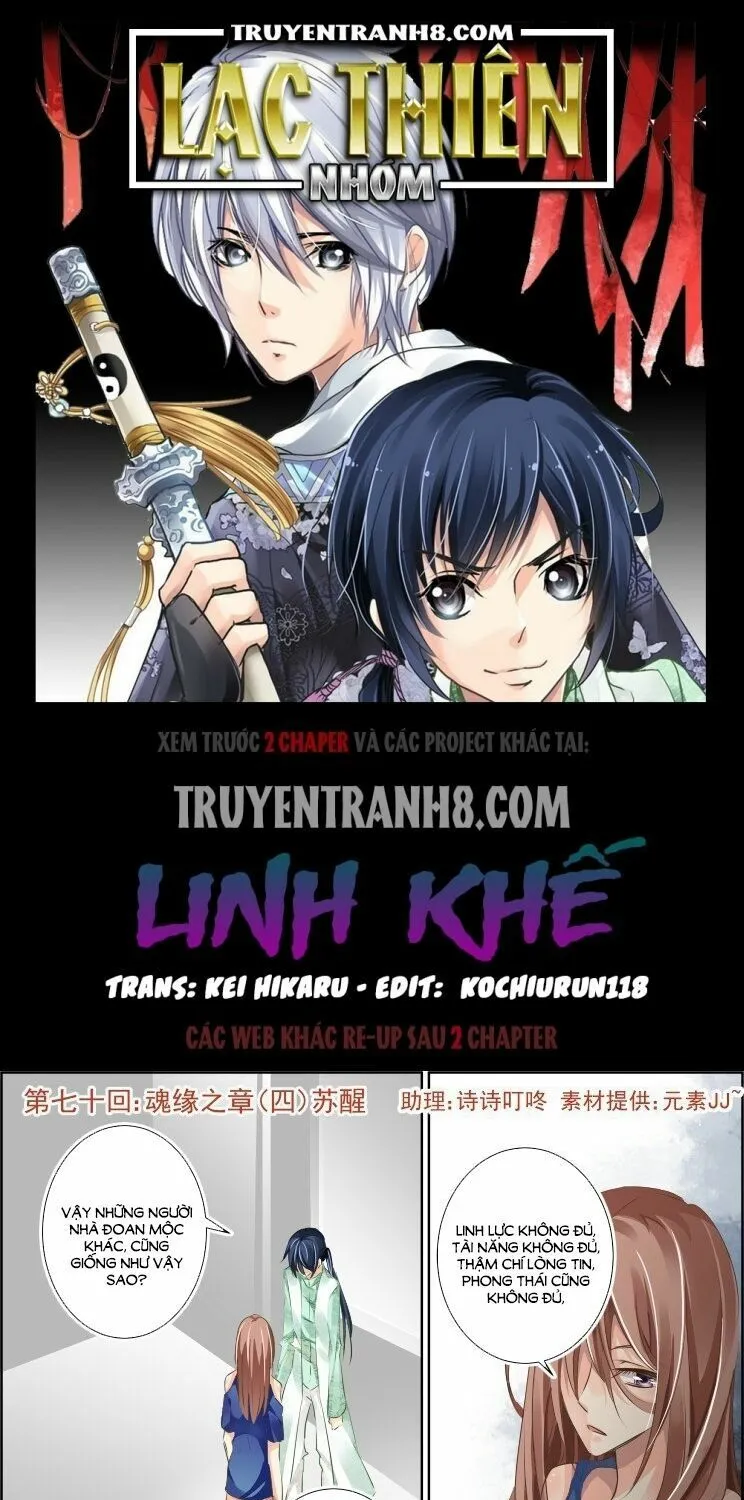 Linh Khế Tập 70 trang 2