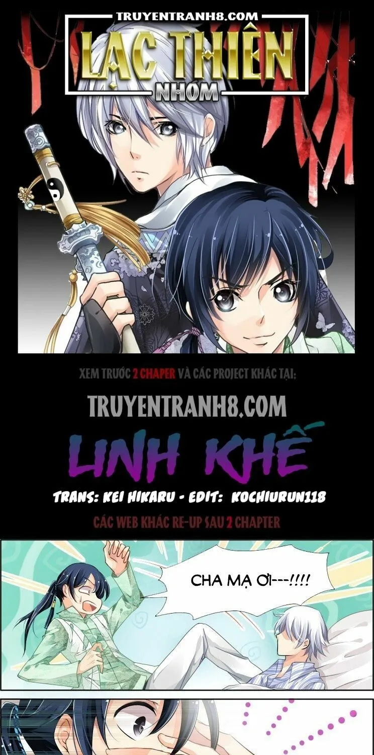 Linh Khế Tập 71 trang 2