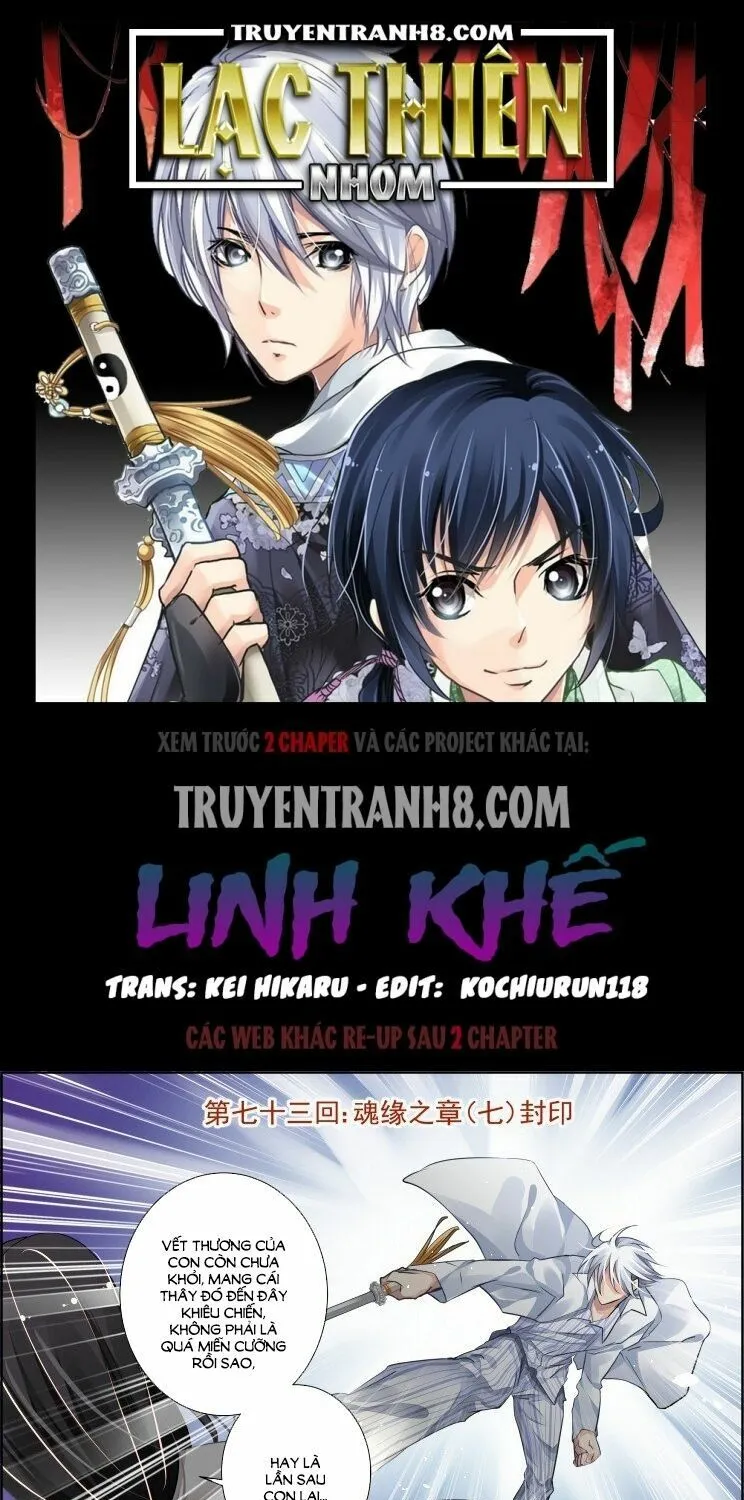 Linh Khế Tập 73 trang 2