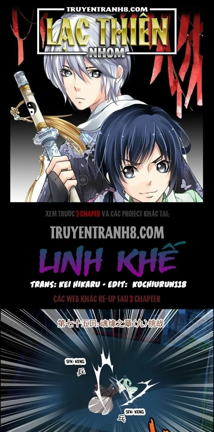 Linh Khế Tập 75 trang 2