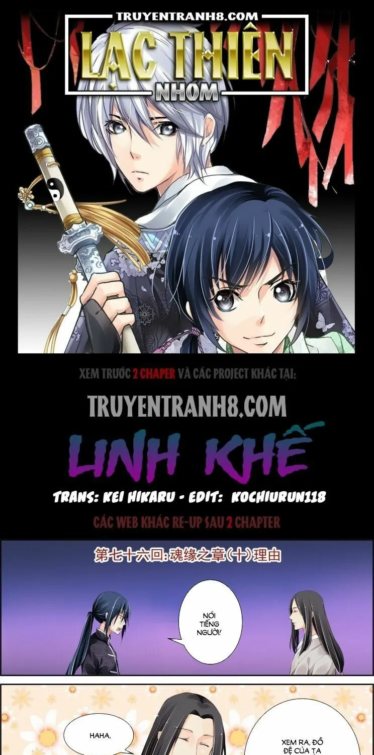 Linh Khế Tập 76 trang 2