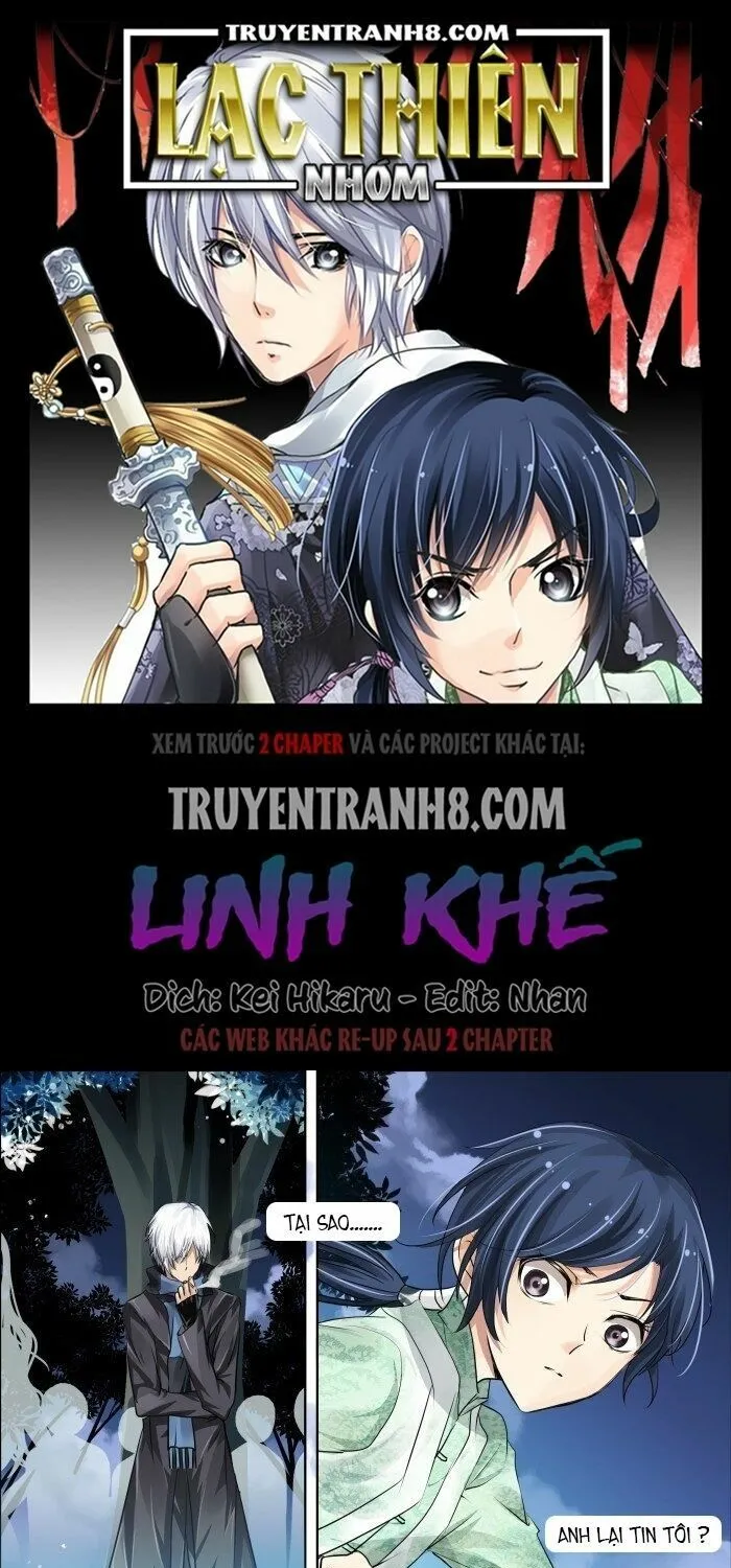 Linh Khế Tập 8 trang 2