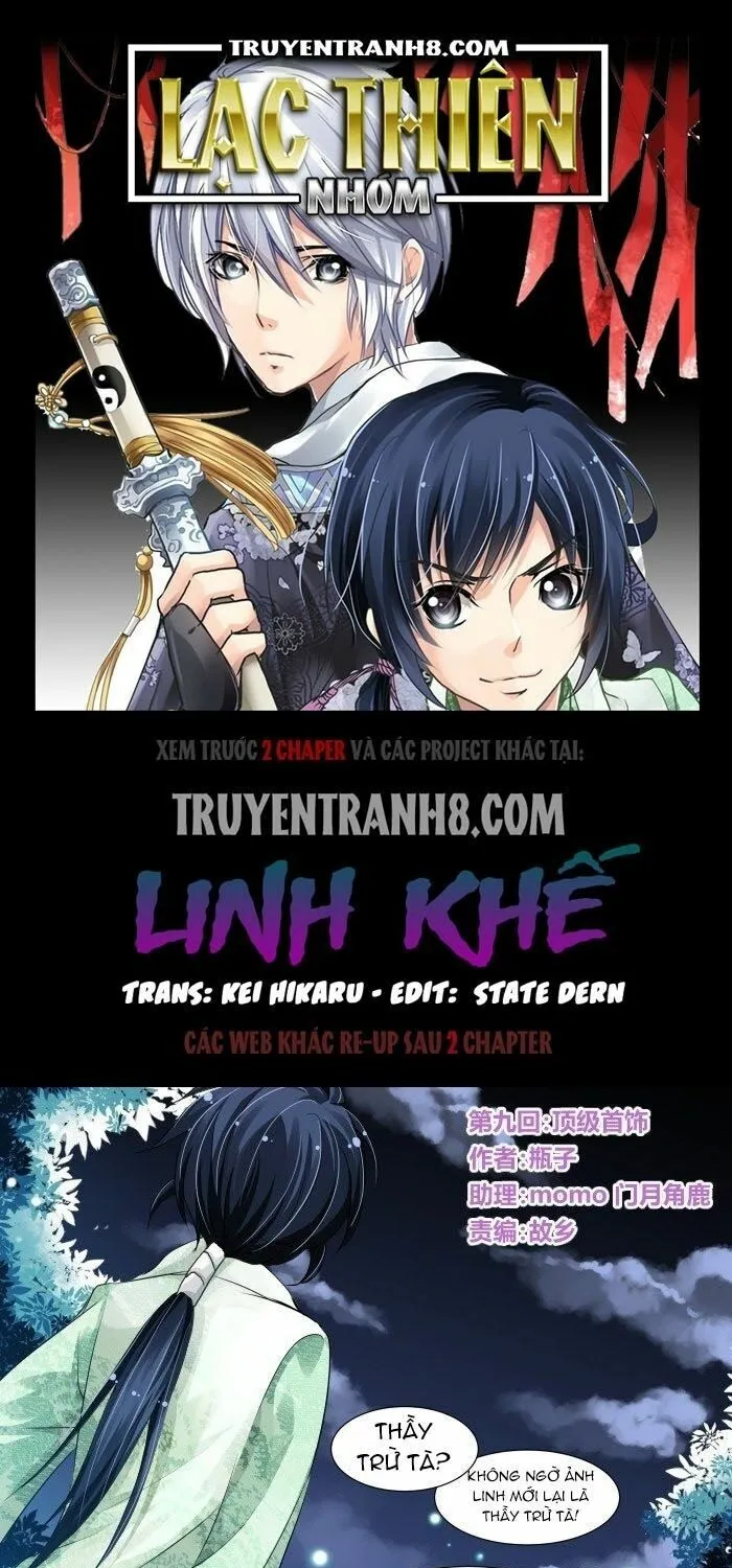 Linh Khế Tập 9 trang 2