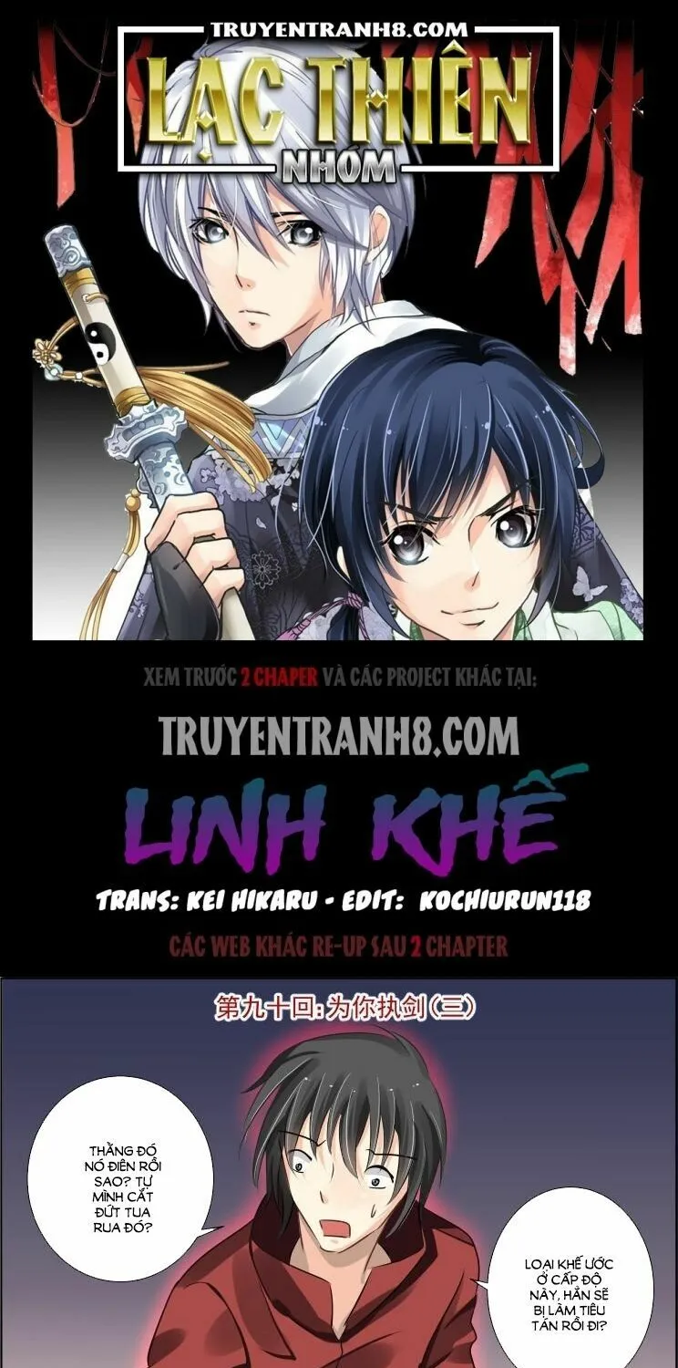 Linh Khế Tập 90 trang 2