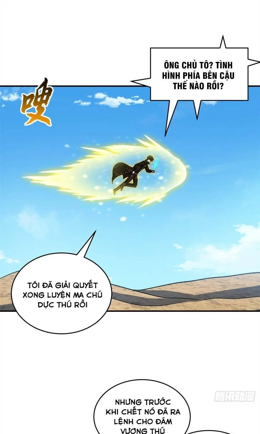 Ma Thú Siêu Thần Tập 222 trang 2