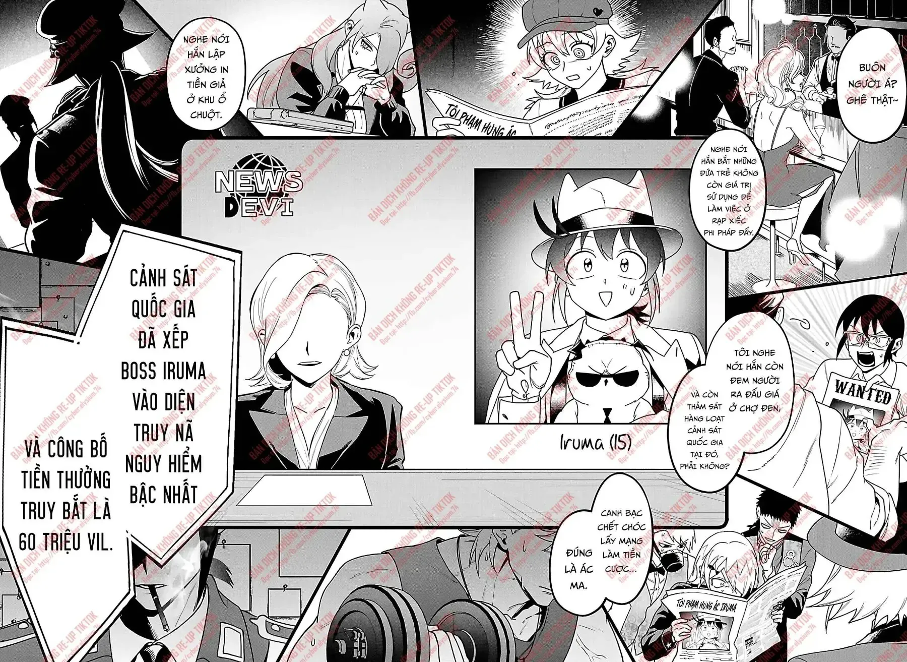 Mairimashita! Iruma-Kun: If Episode Of Mafia Tập 43 trang 30