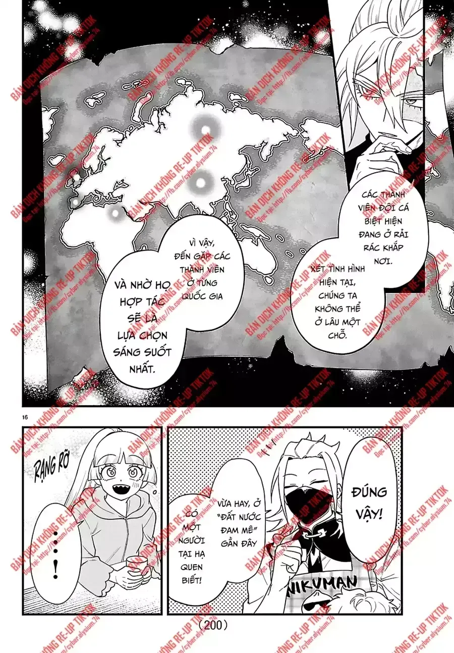 Mairimashita! Iruma-Kun: If Episode Of Mafia Tập 44 trang 16