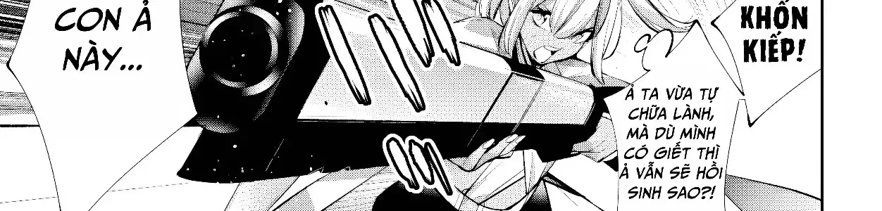Majo Taisen – The War Of Greedy Witches Tập 67 trang 13