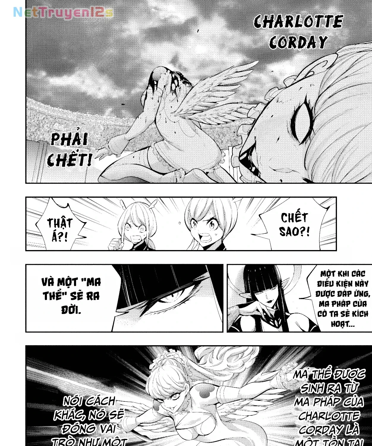 Majo Taisen – The War Of Greedy Witches Tập 67 trang 18